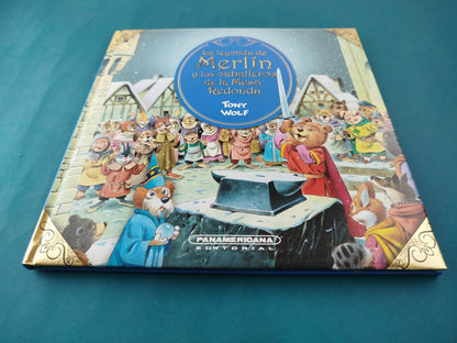 La leyenda de Merlín y los caballeros de la mesa redonda