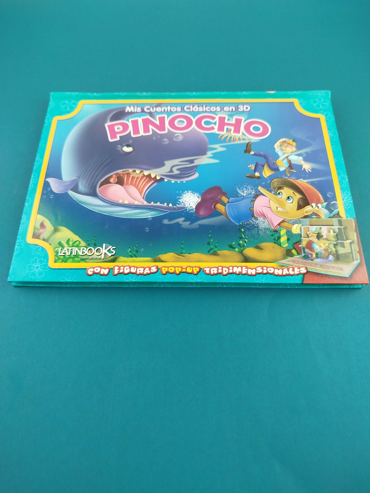 Pinocho mis cuentos clásicos en 3D by sin autor