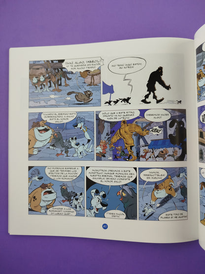Idefix y los irreductibles 2: ¡Los romanos están chiflados!
