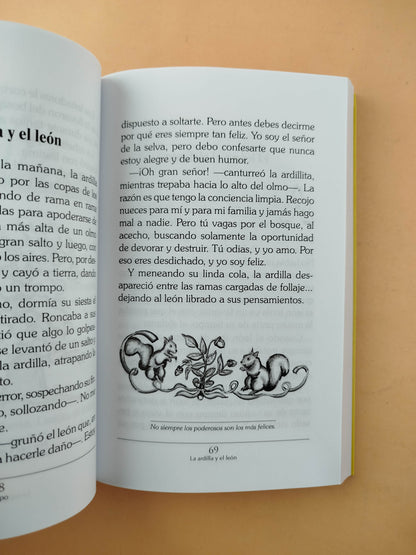 Fabulas Esopo,Iriarte, Samaniego