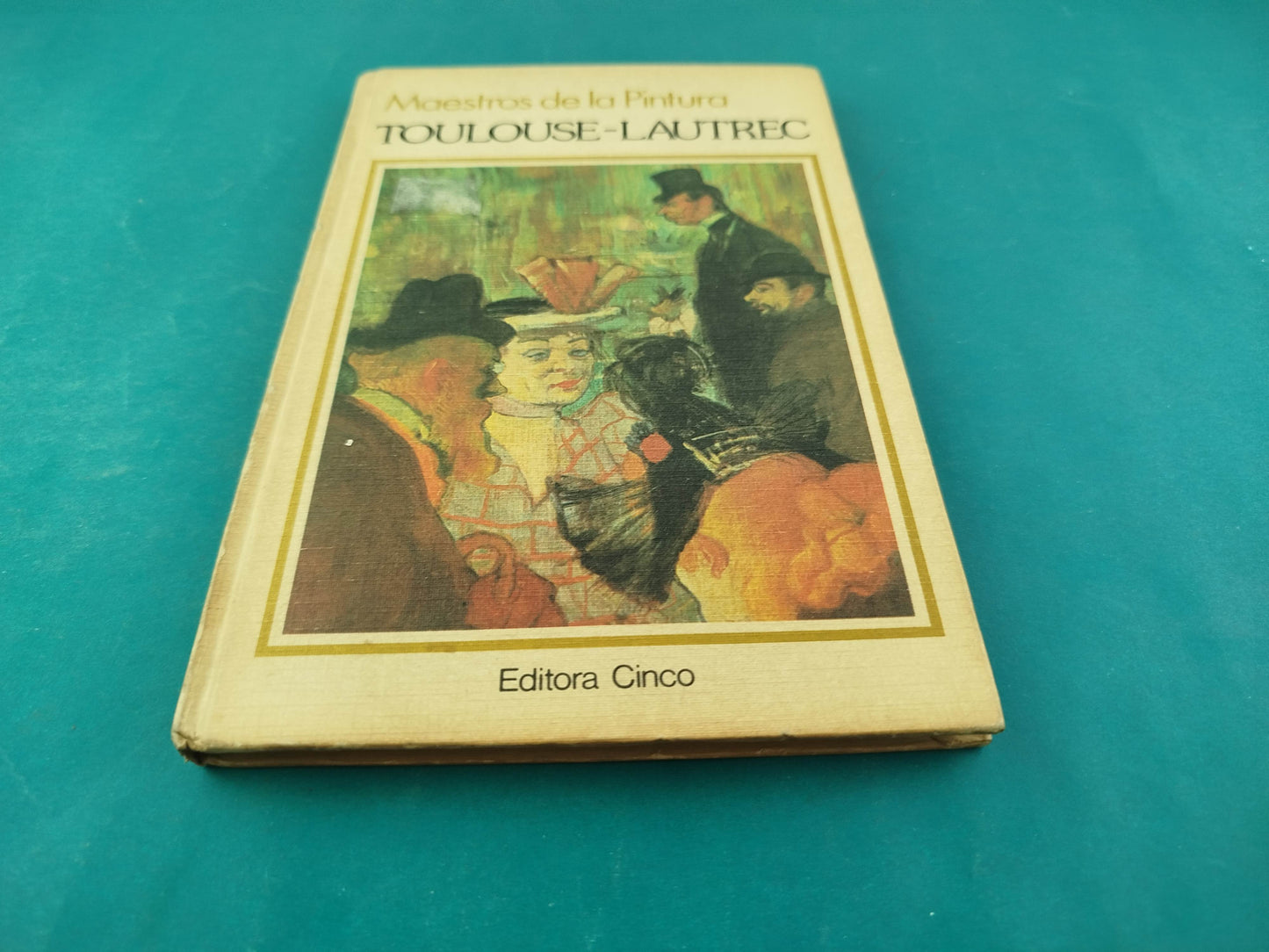 Maestros de la Pintura Toulouse-Lautrec