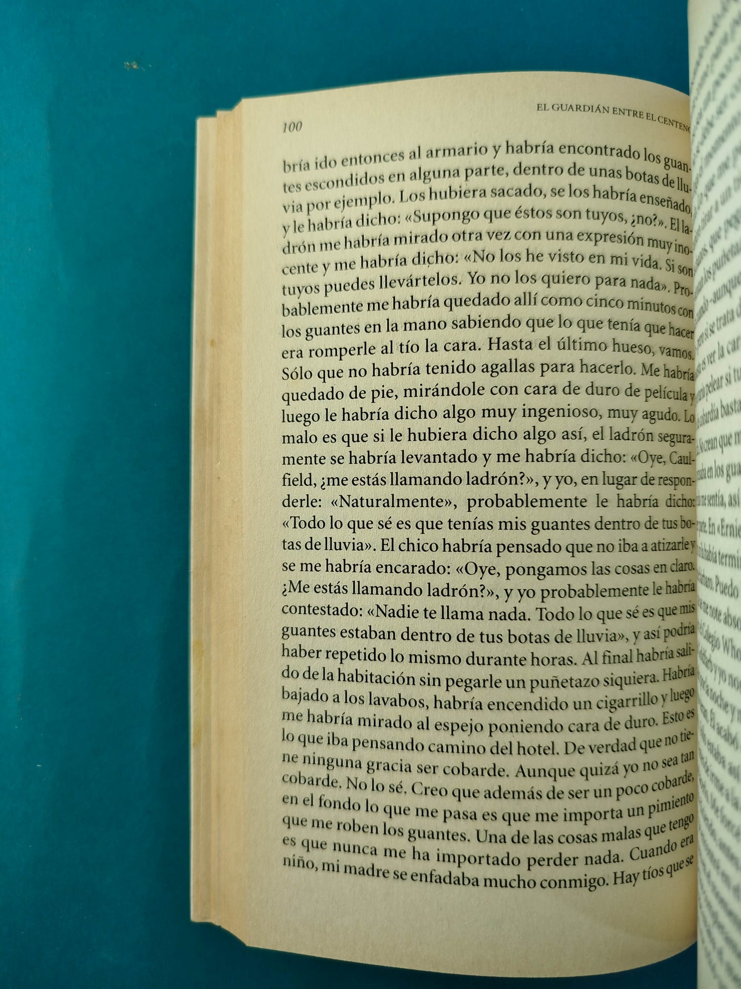 El guardián entre el centeno by J. D. Salinger