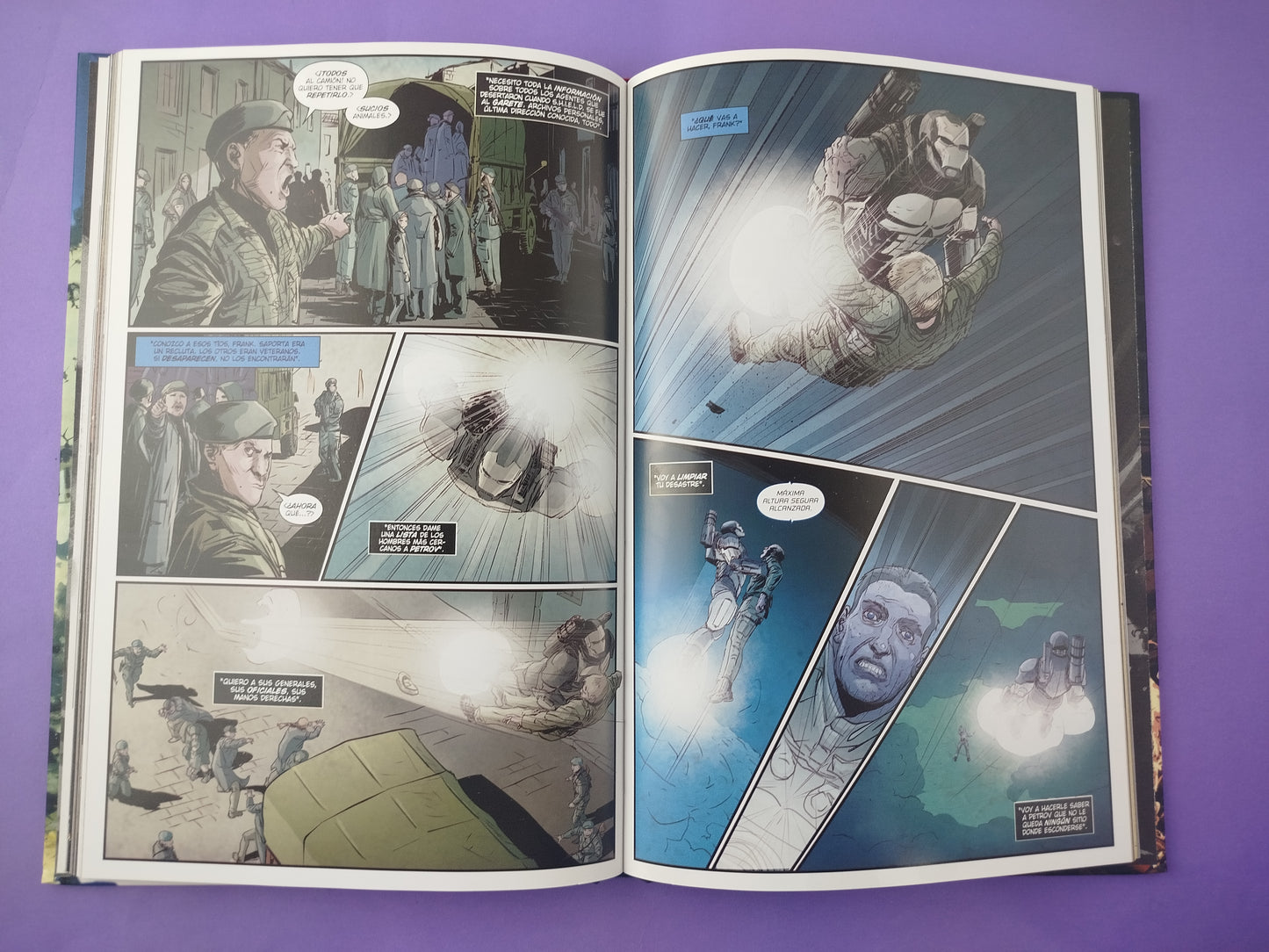 El Castigador 4 Frank Castle: Máquina de Guerra