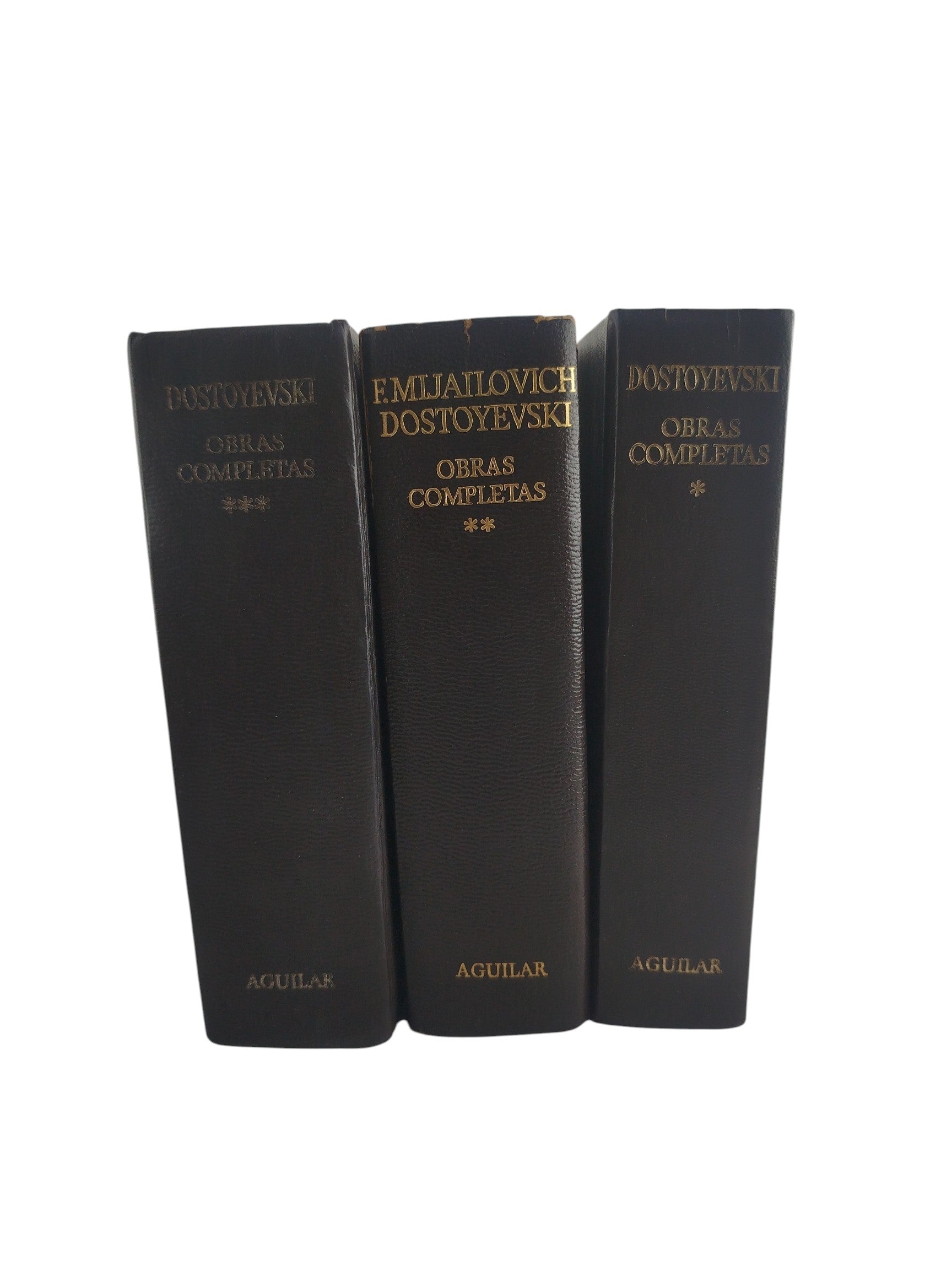 Dostoyevski Obras completas Tomo I,II Y III (1844-1879) by Dostoyevski