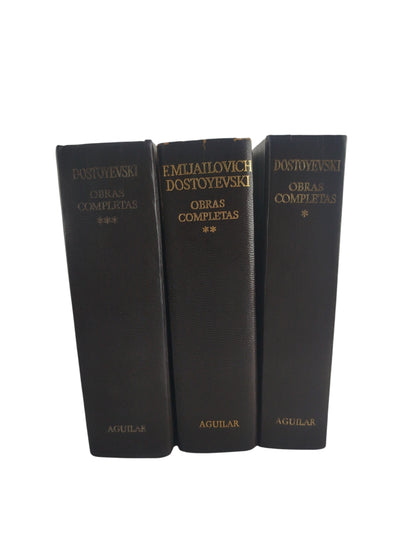 Dostoyevski Obras completas Tomo I,II Y III (1844-1879) by Dostoyevski