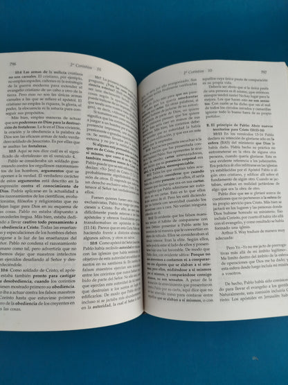 Comentario al nuevo testamento