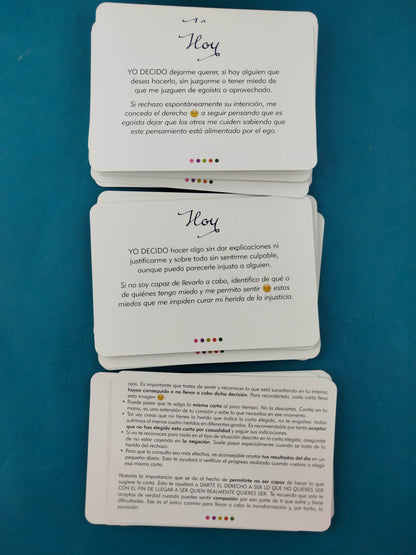 Cartas de La Sanación de las Cinco Heridas