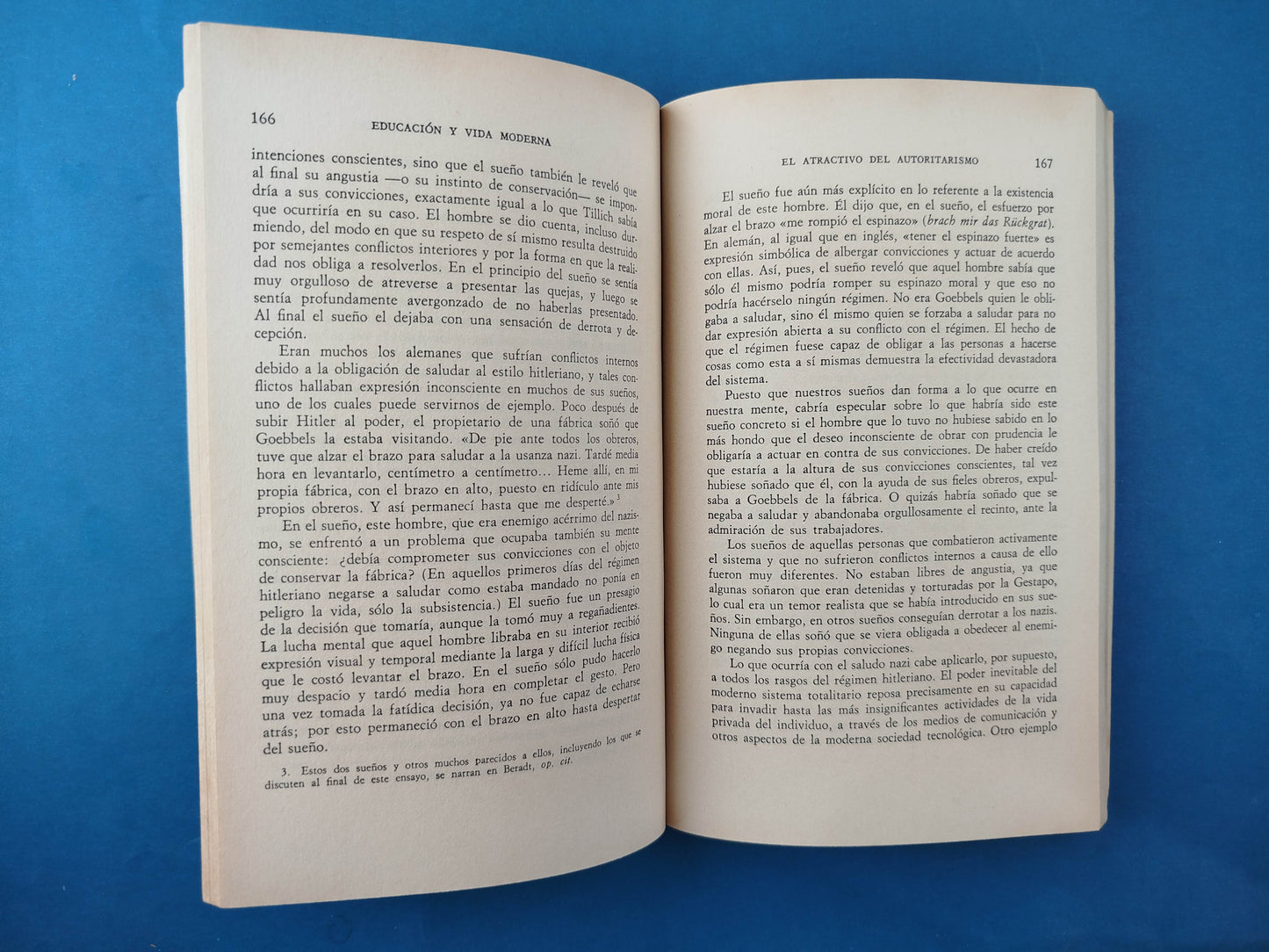 Educación y vida moderna, un enfoque psicoanalítico