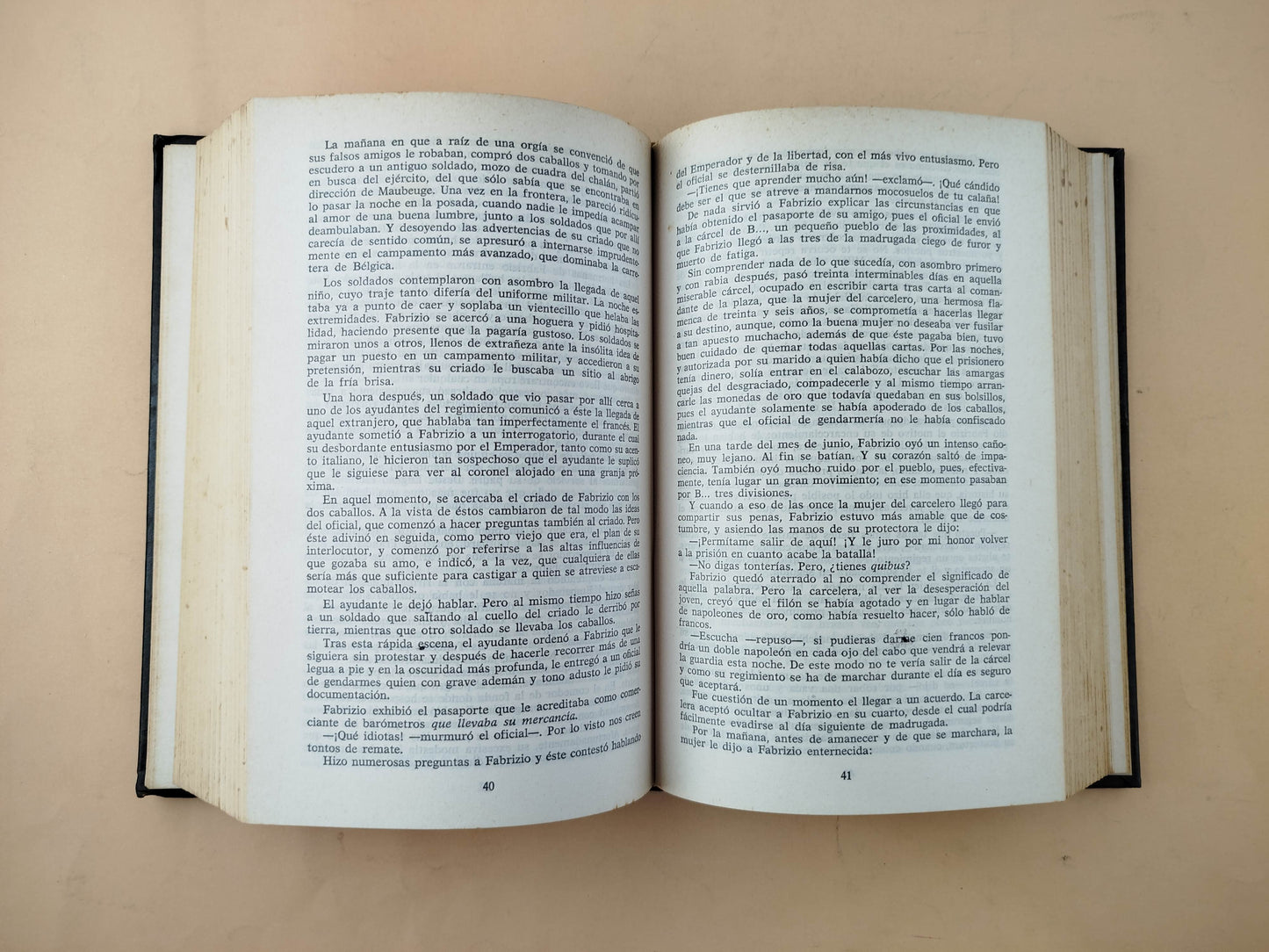 Rojo Y Negro, La Cartuja De Parma