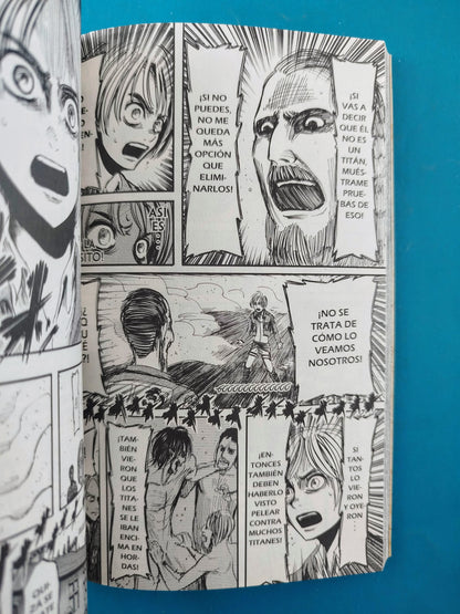 Ataque de los titanes N.3