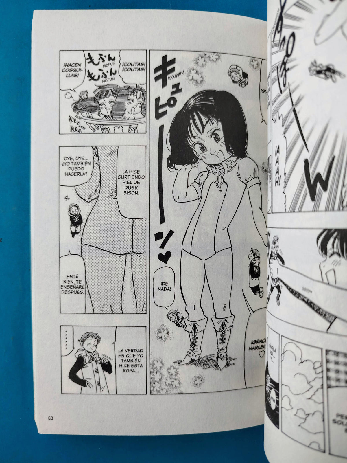 The seven deadly sins N.10 by Nakaba Suzuki