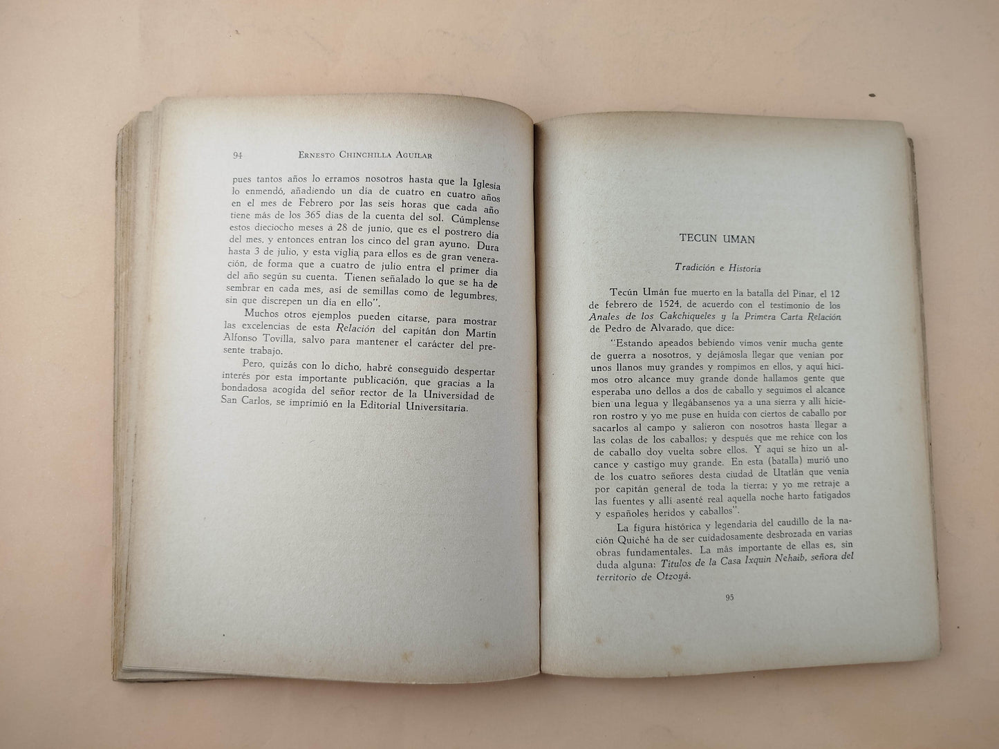 La danza del sacrificio y otros estudios