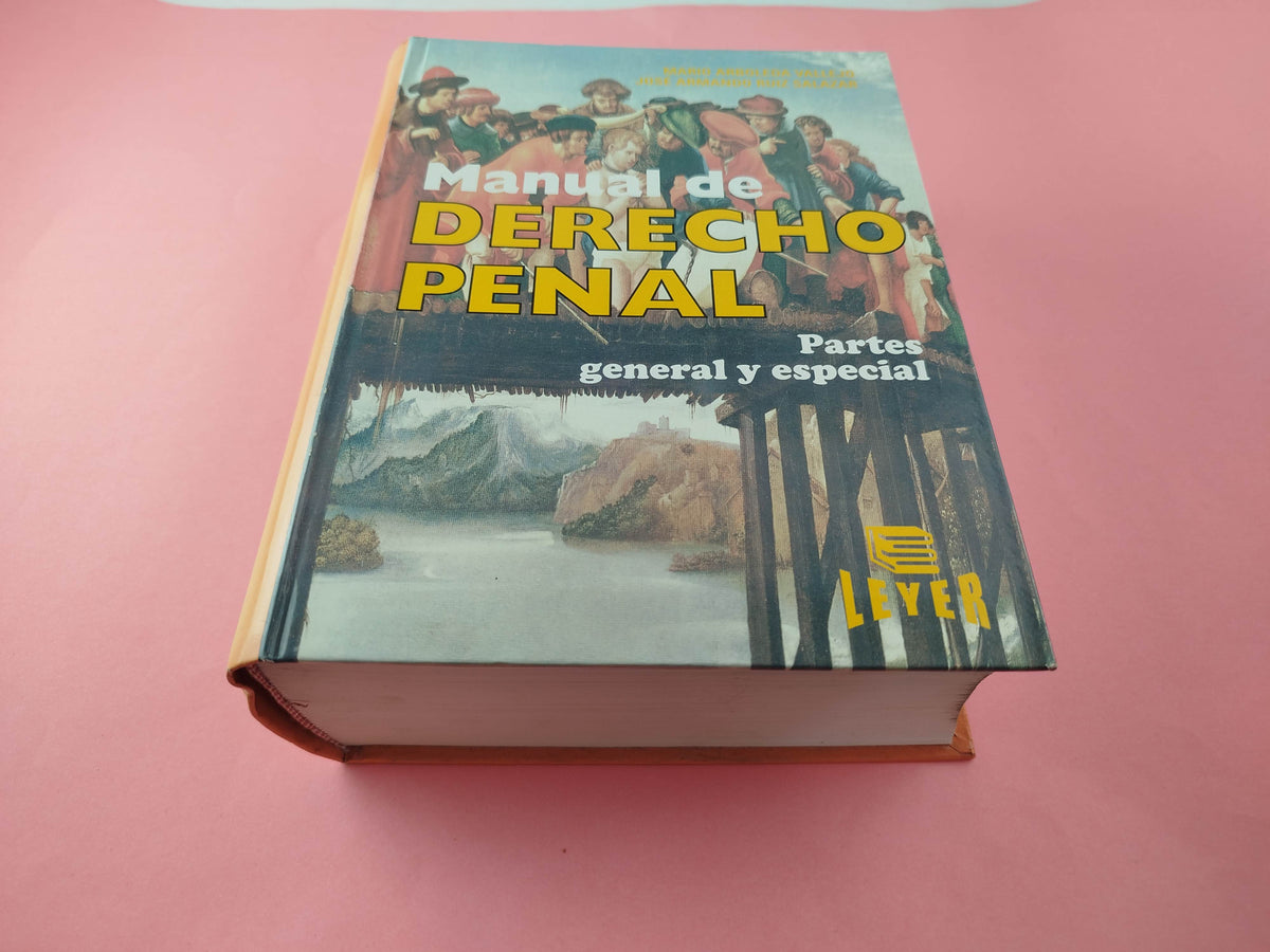 Manual de derecho penal; parte general y especial 9na ed by Mario Arboleda Vallejo