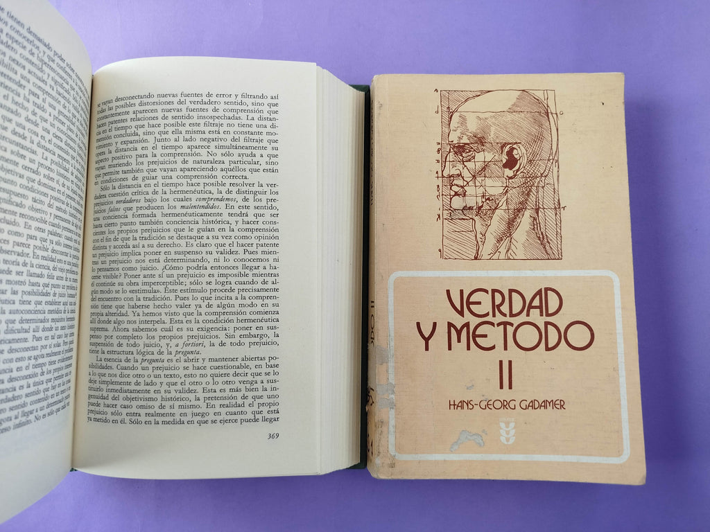 Verdad y método 2 tomos by Hans Georg Gadamer
