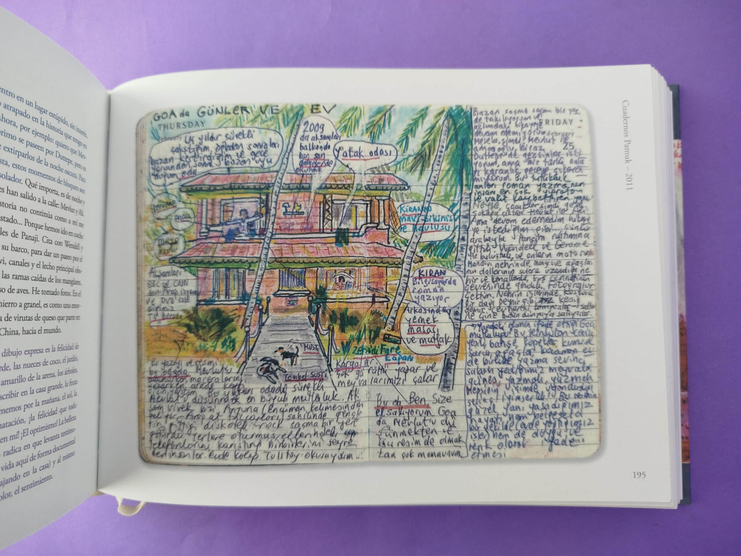 Recuerdos de montañas lejanas