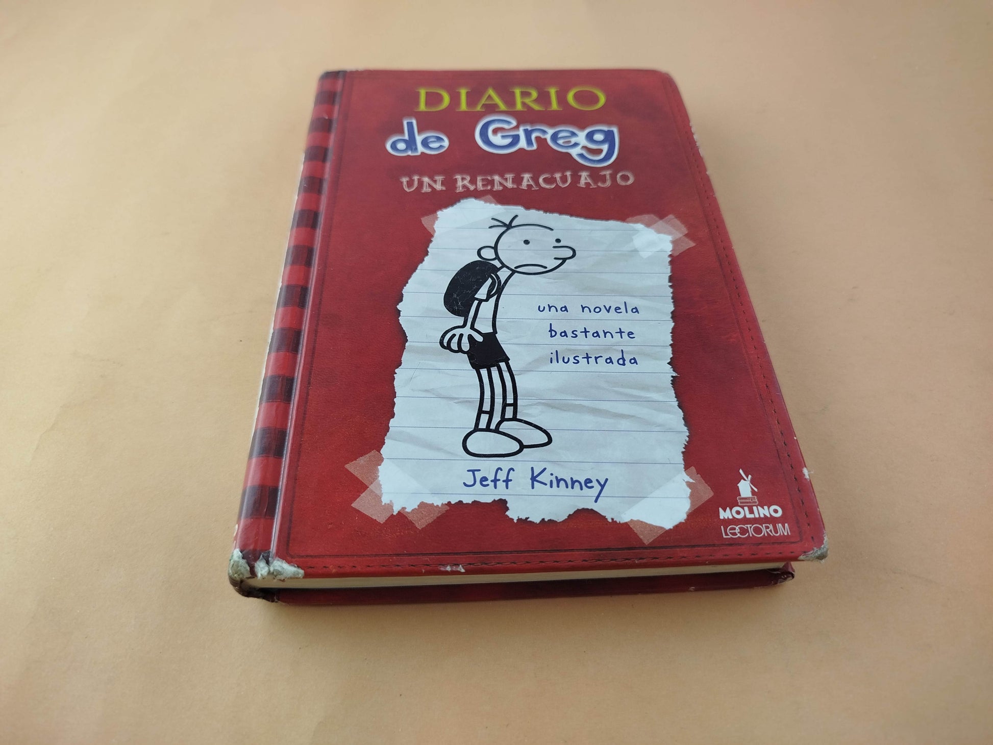 Diario de Greg 1 un renacuajo by Jeff Kinney