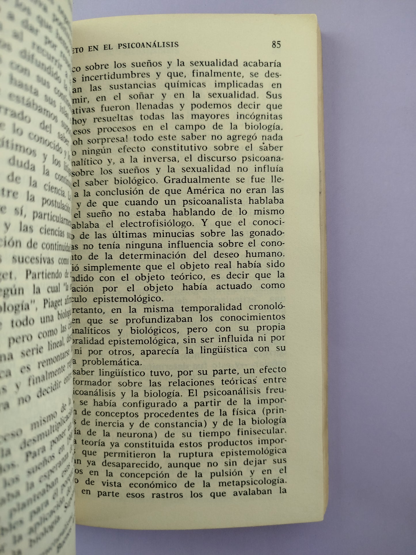 Psiquiatría, teoría del sujeto, psicoanálisis: (Hacia Lacan)