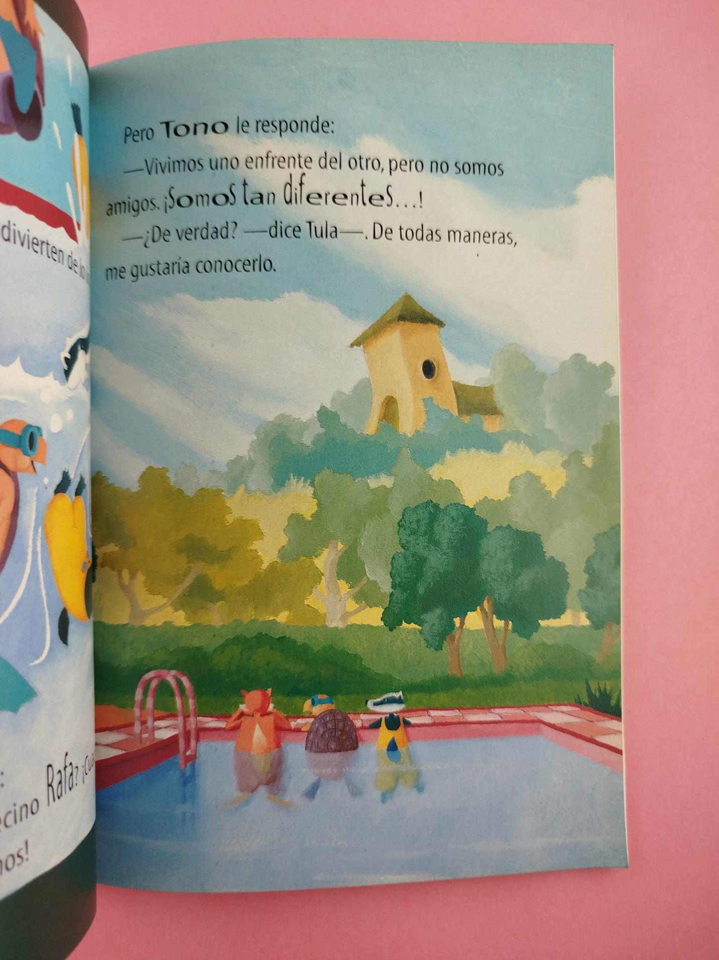 Rafa la garza y Tono el zorro