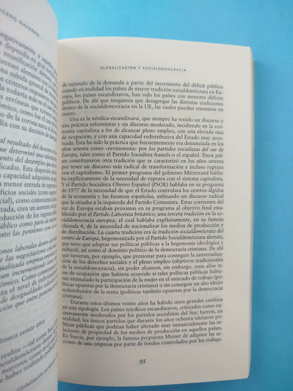 Cansancio Del Leviatán: Problemas Políticos En La Mundialización