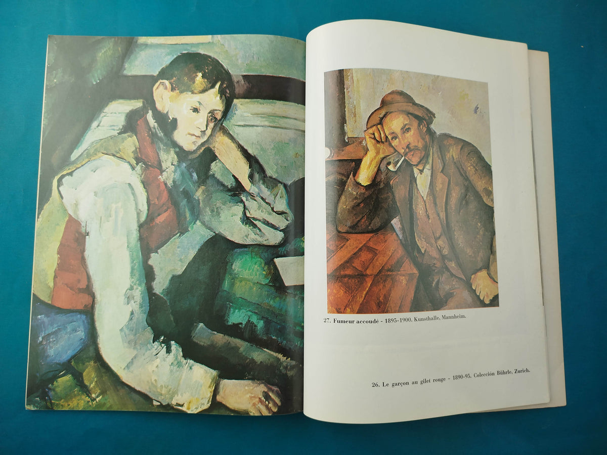 Paul Cézanne Grandes Maestros De La Pintura by Paul Cézanne