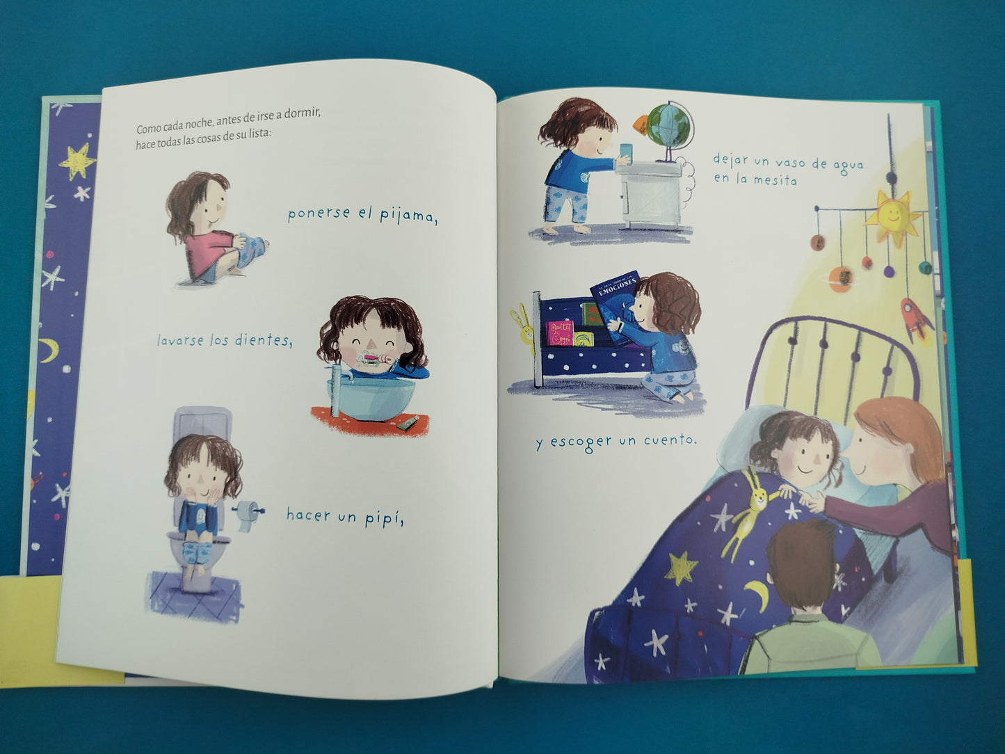 La aventura de dormir solos