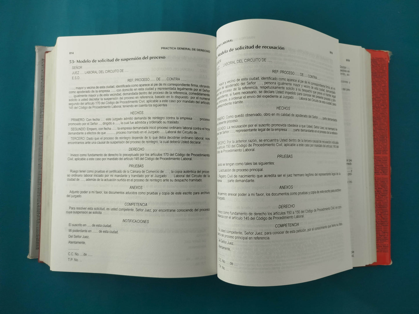 Práctica general de derecho 14a ed