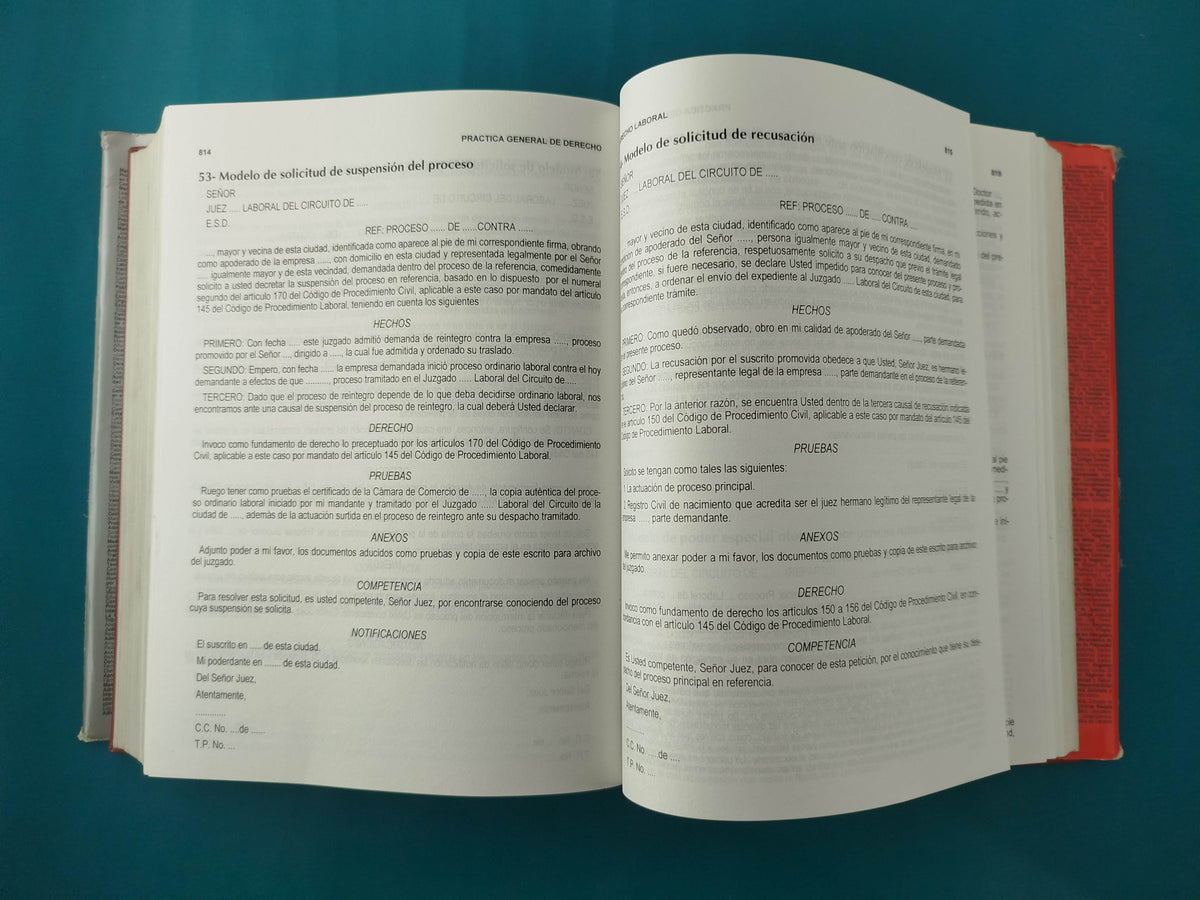 Práctica general de derecho 14a ed by Varios
