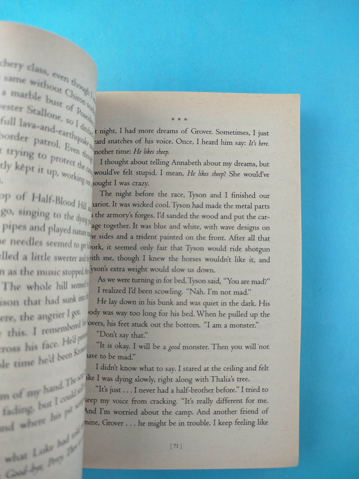 The complete Percy Jackson saga. 4 volumes by Rick Riordan