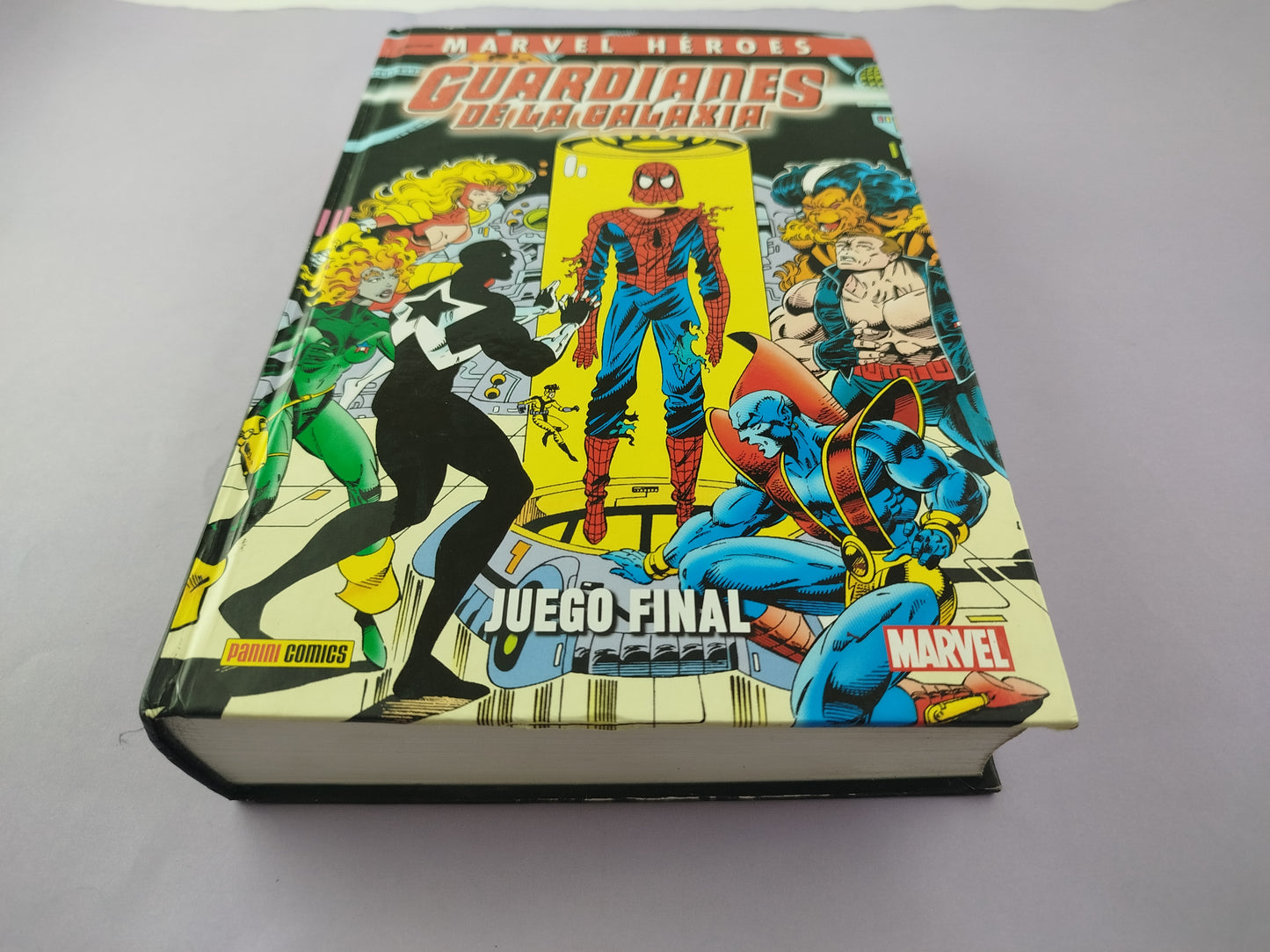 Guardianes de la Galaxia 3 Juego Final