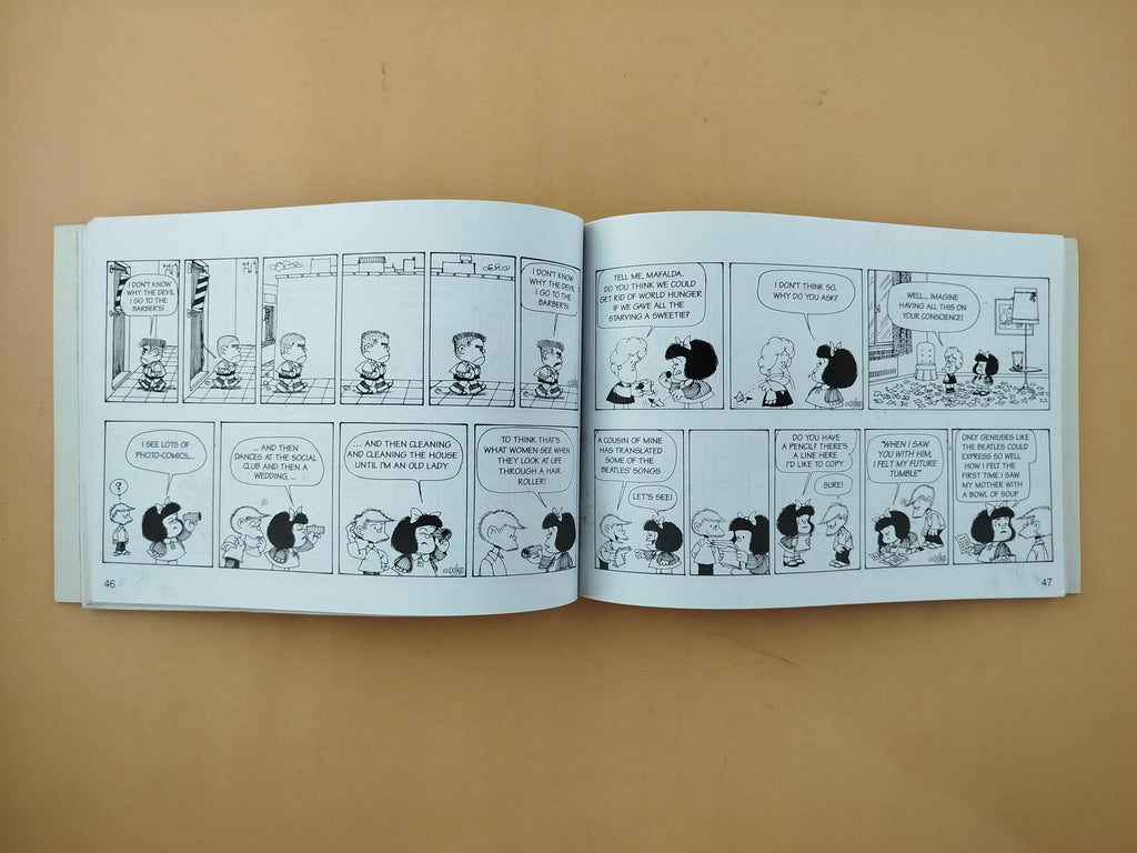 Mafalda & Friends 3 by Quino