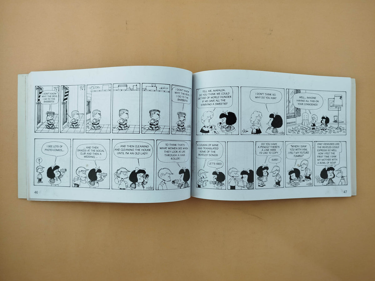 Mafalda & Friends 3 by Quino