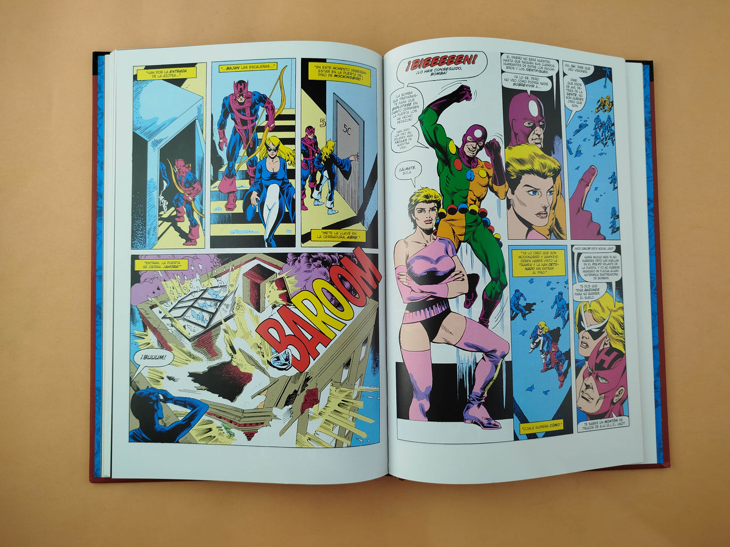 Hawkeye Los héroes más poderosos de Marvel no. 7