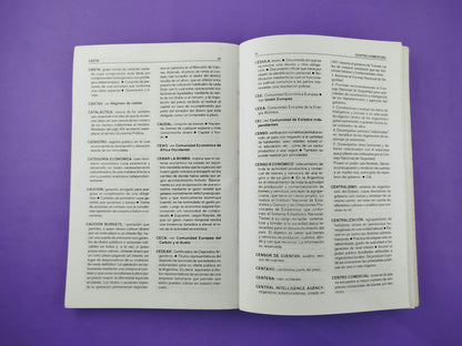 Diccionario de Economía