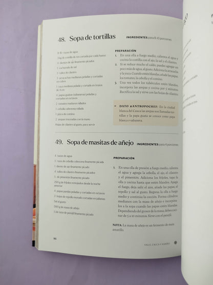 100 sopas colombianas