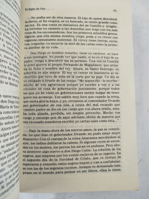 Biografia del caribe by German Arciniegas