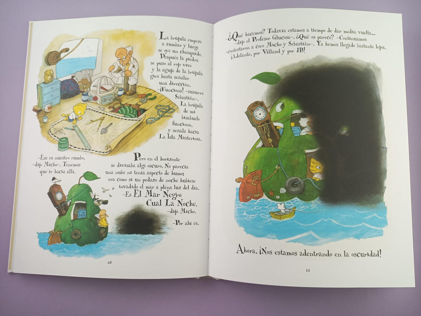 La increíble historia de la pera gigante