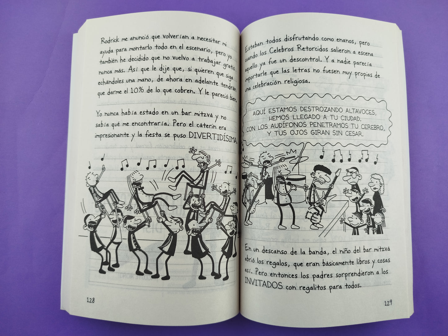 Diario de Greg 17 superretorcidos