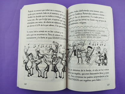 Diario de Greg 17 superretorcidos