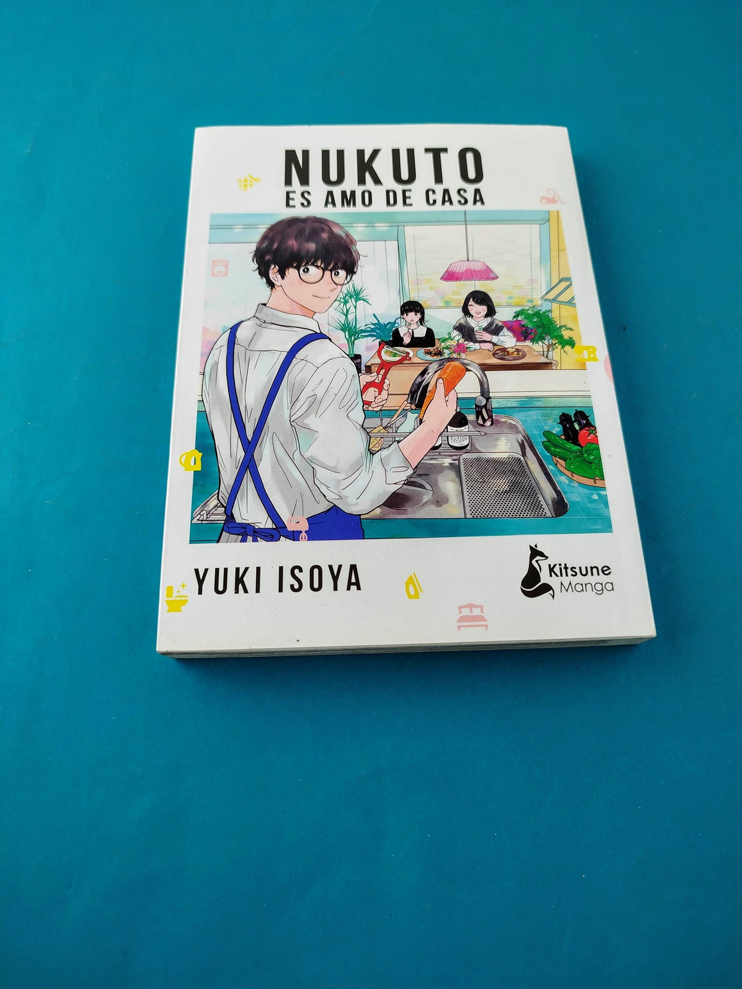 Nukuto es amo de casa