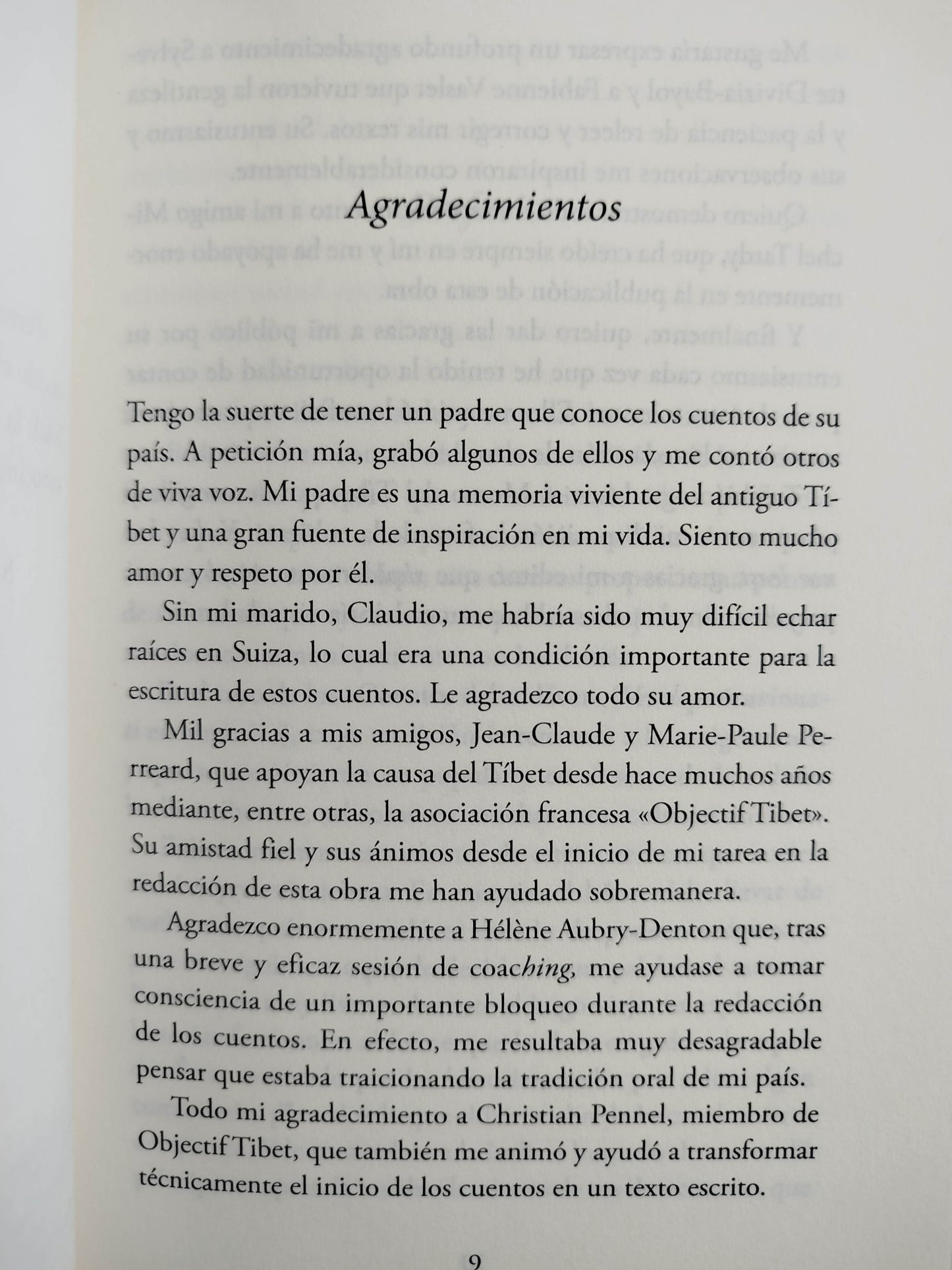Cuentos tibetanos del karma by Tenzin Wangmo