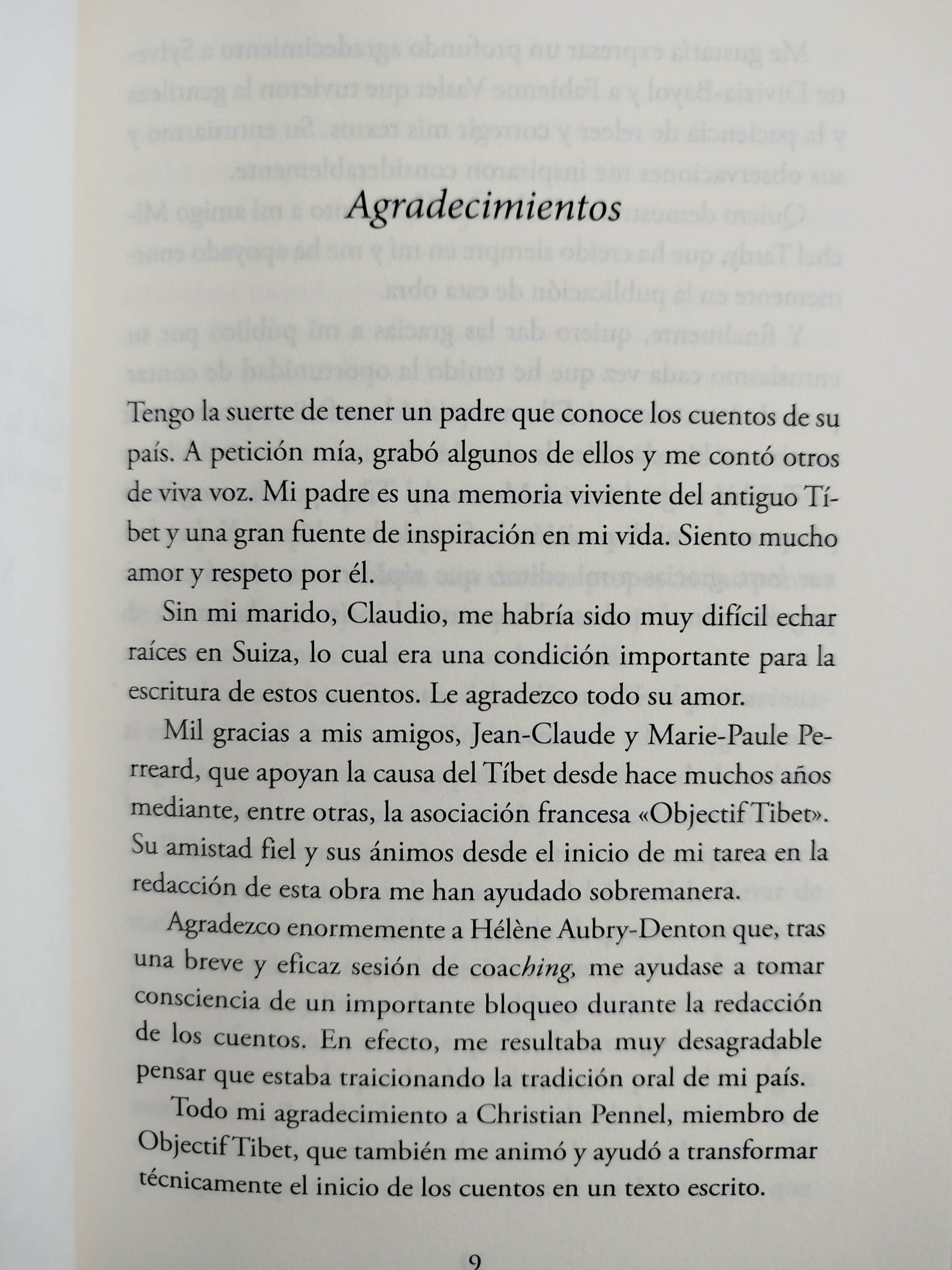 Cuentos tibetanos del karma by Tenzin Wangmo