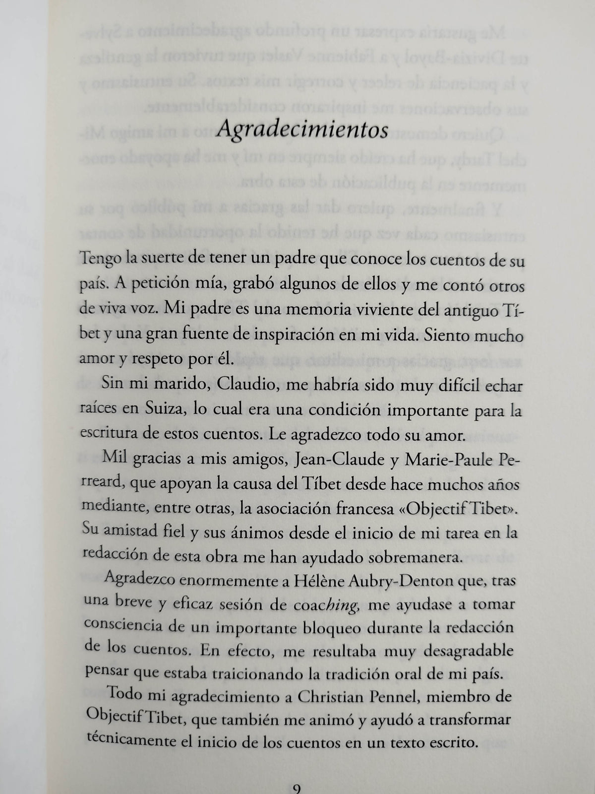 Cuentos tibetanos del karma by Tenzin Wangmo