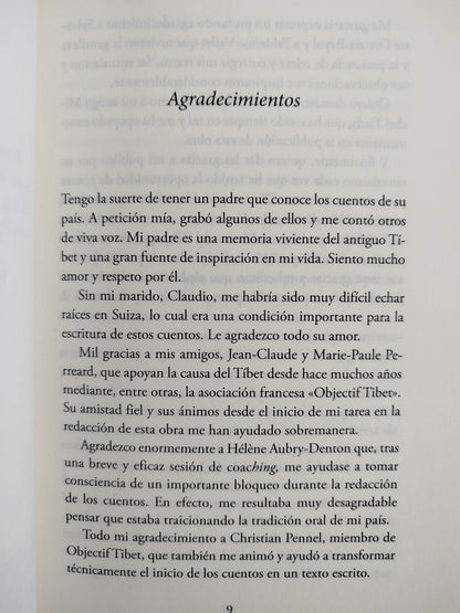 Cuentos tibetanos del karma by Tenzin Wangmo