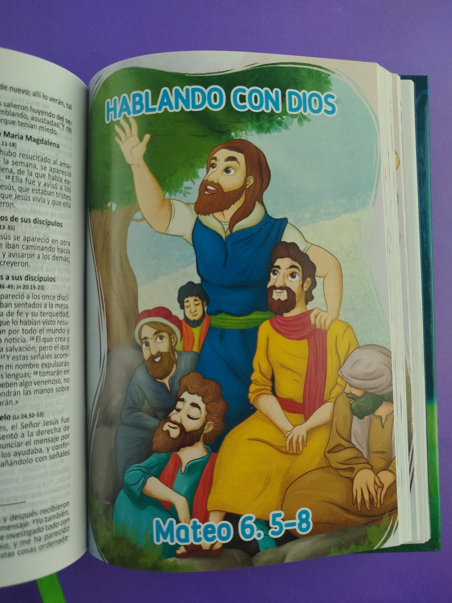 Biblia valientes con Jesús Dios habla hoy