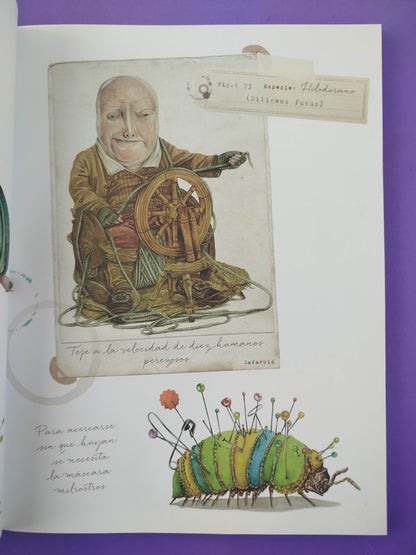 Guía de monstruos, bestias y seres extraordinarios