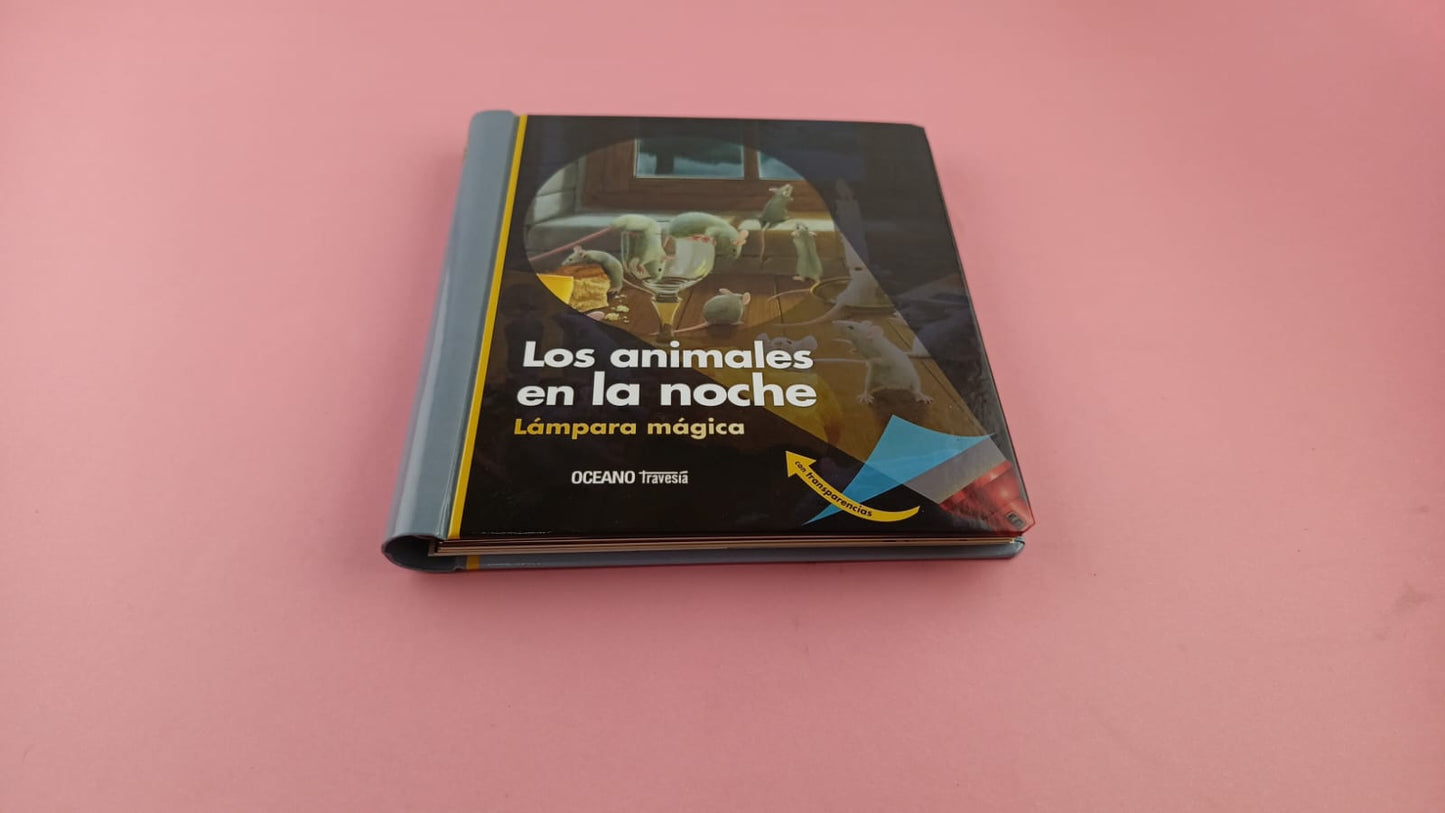 Los Animales en la noche Lampara magica