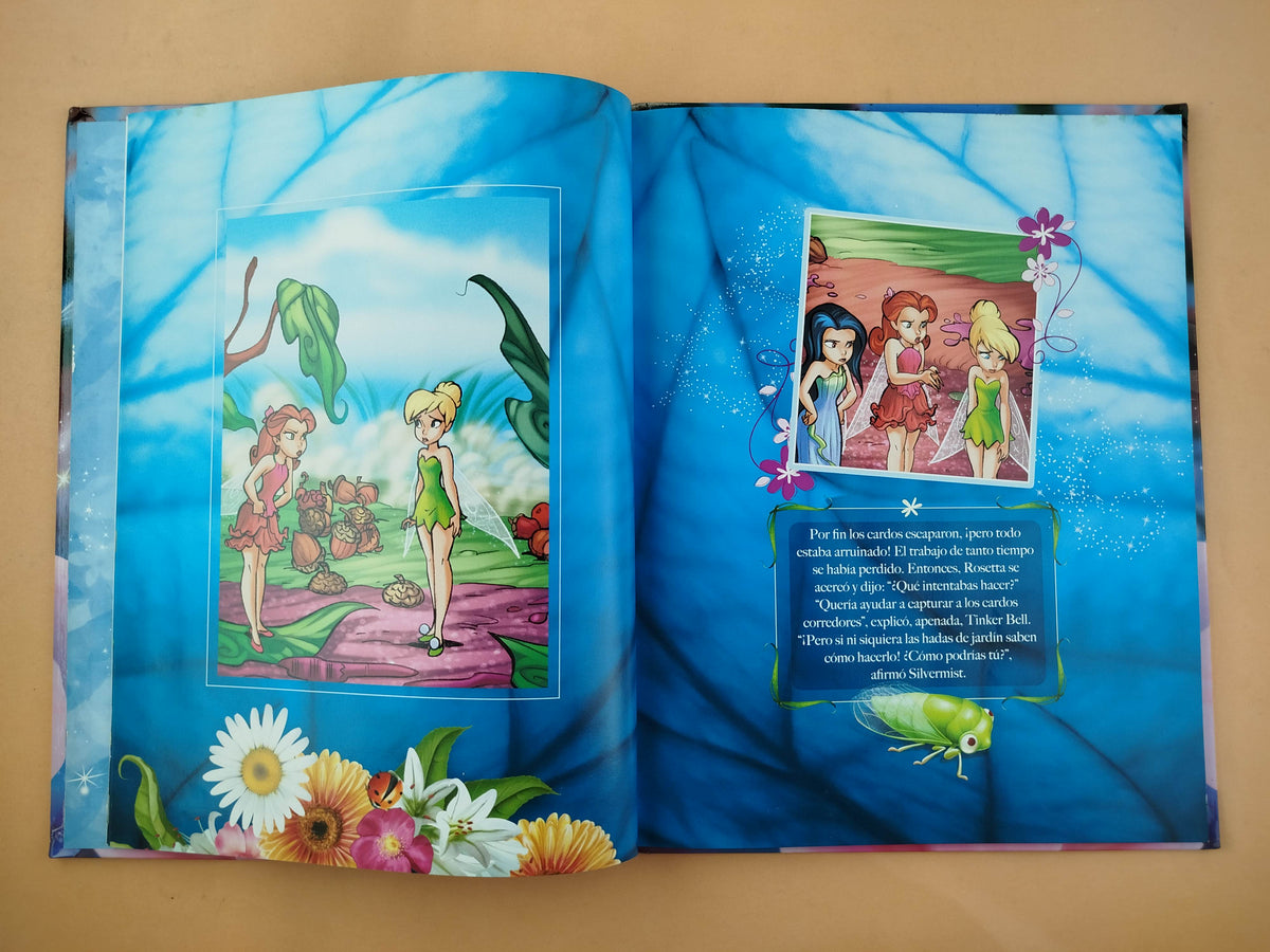Disney Hadas 7 Libros by Disney