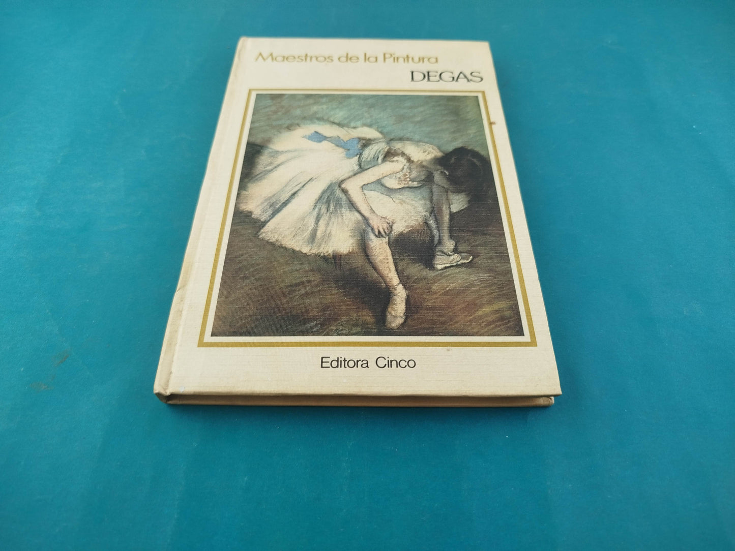 Maestros de la Pintura Degas