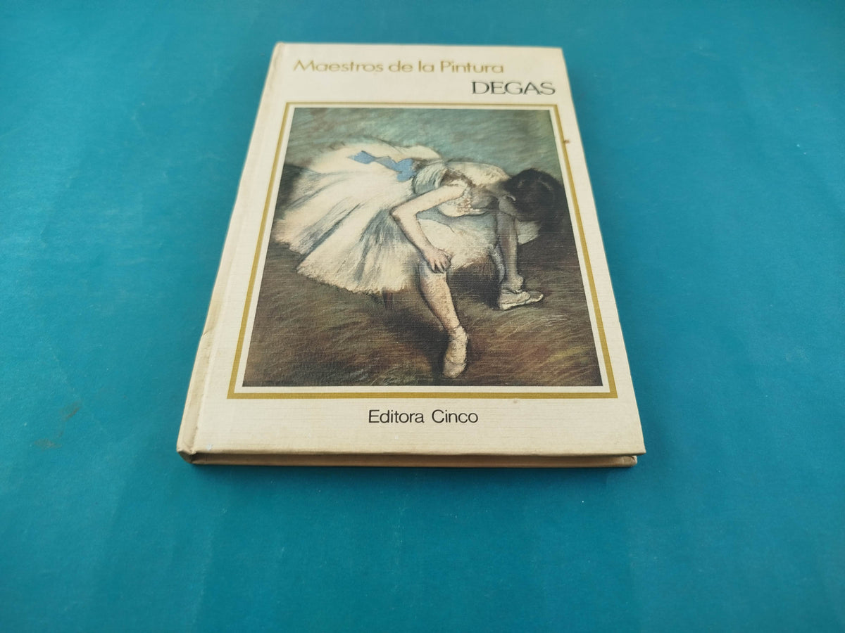Maestros de la Pintura Degas by Varios
