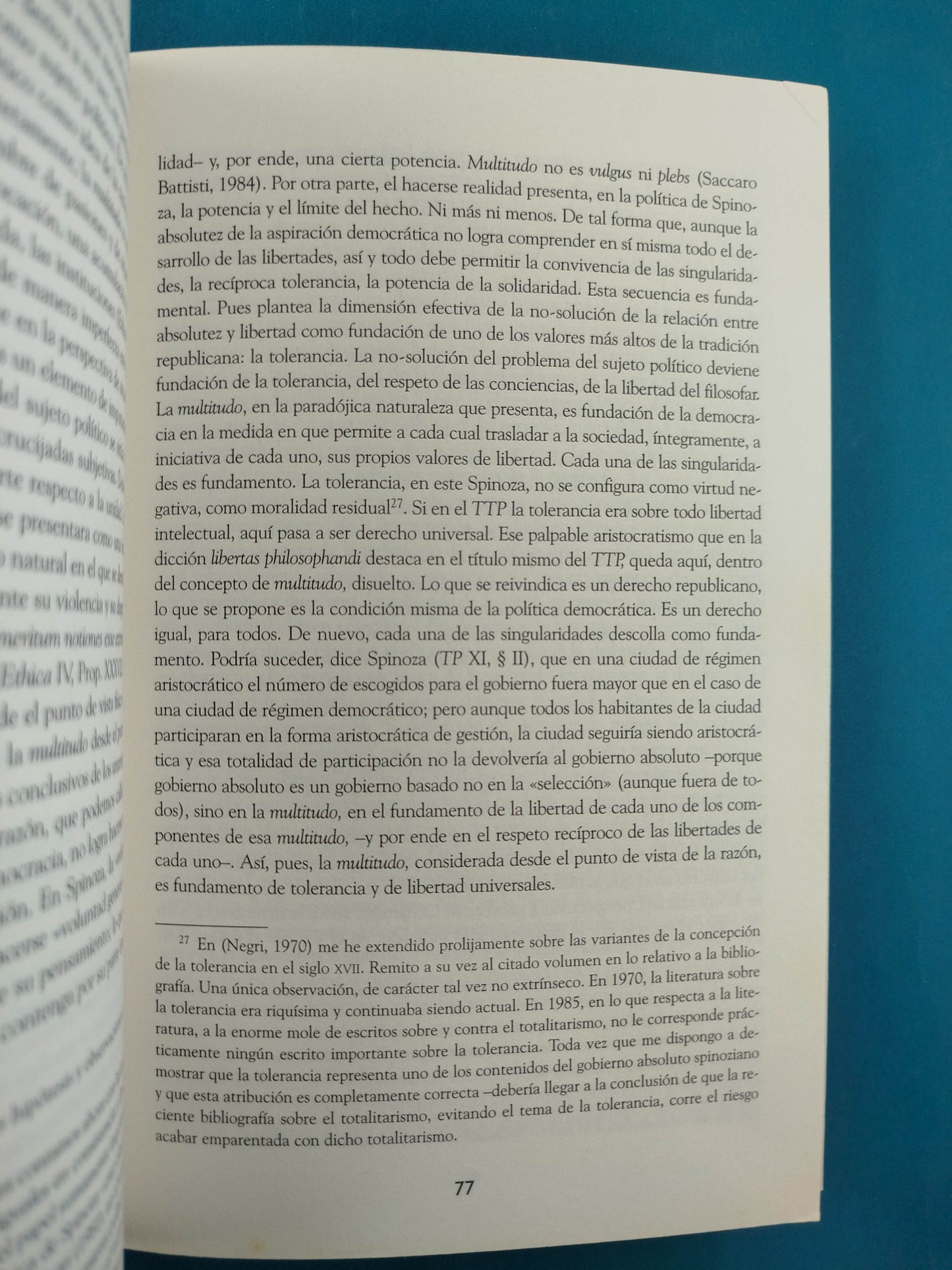 Spinoza Subversivo